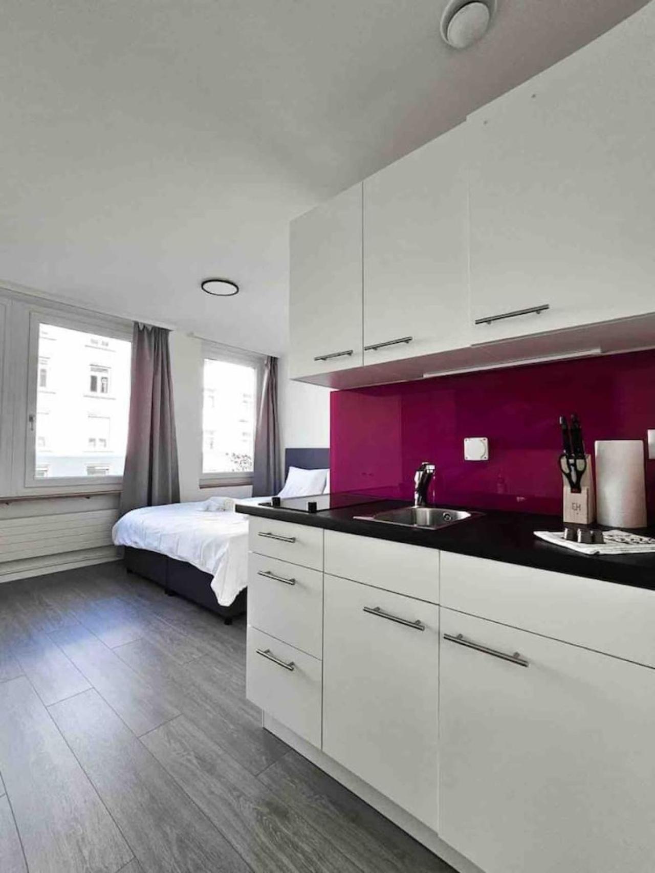 Apartment Downtown Deluxe With Queen Bed Be-15 *