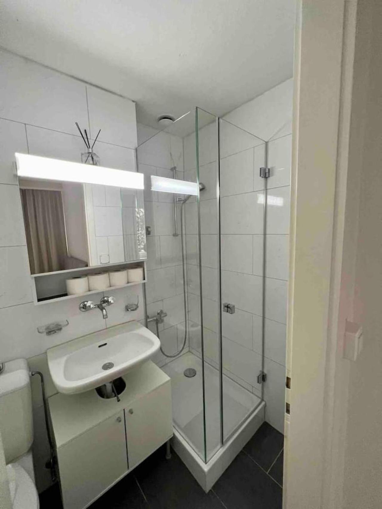 Apartment Urban Oasis With Queen Bed And View Be-14 Zurich