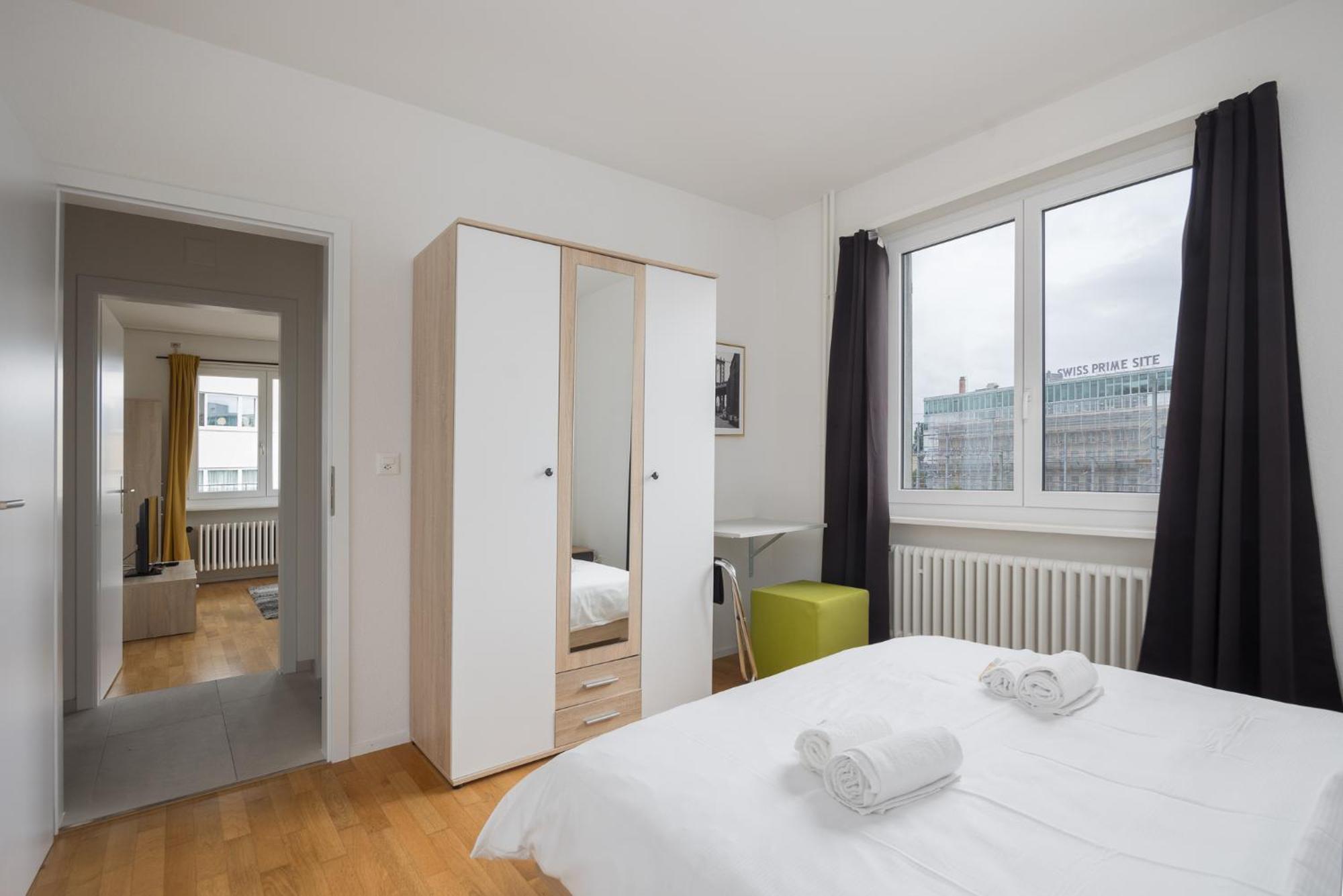 Apartment Downtown Dream 3,5br With Balcony And Style Ba22 Zurich