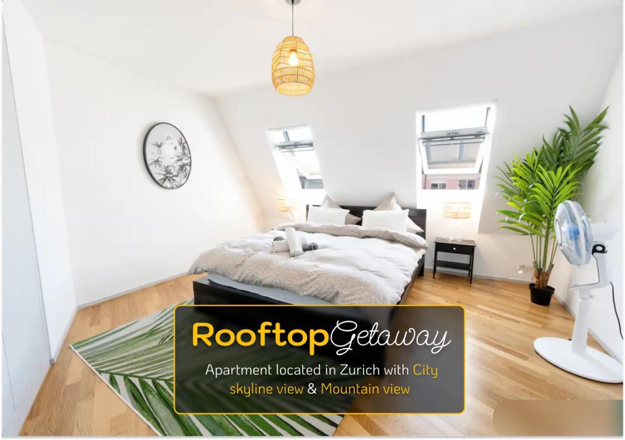 Urban Rooftop Getaway *
