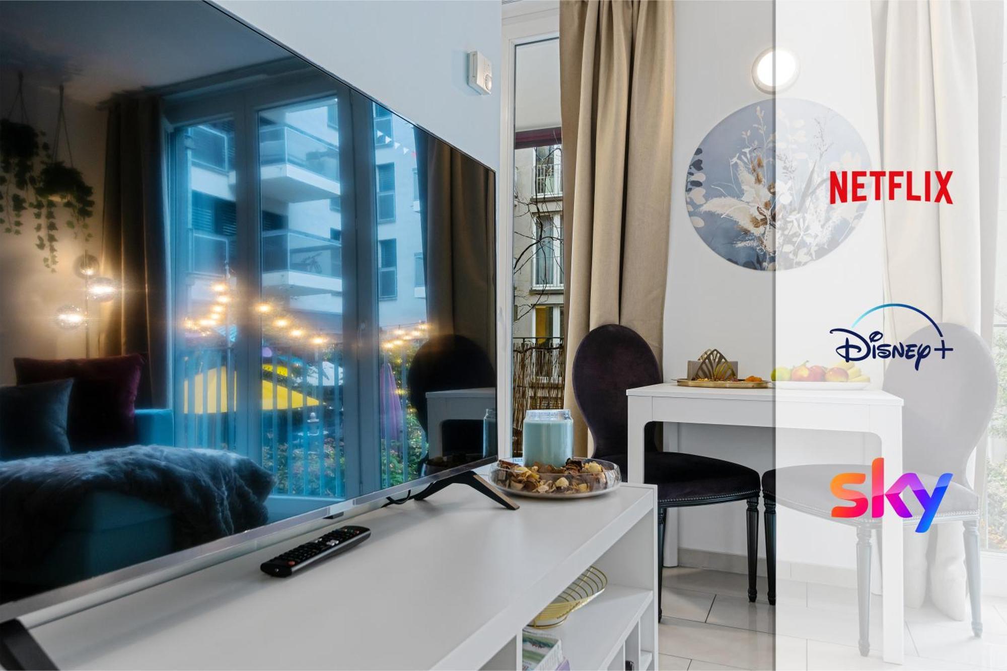 Boutiqueapartment Kingsize 700mbps Smarttv Zurich