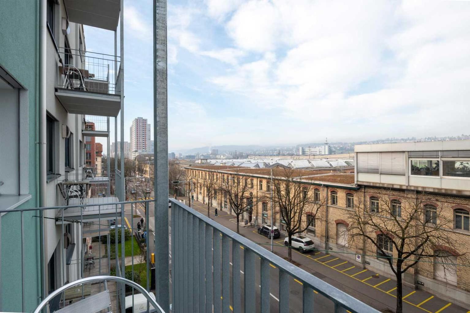 Hitrental Letzigrund - Apartment Zurich