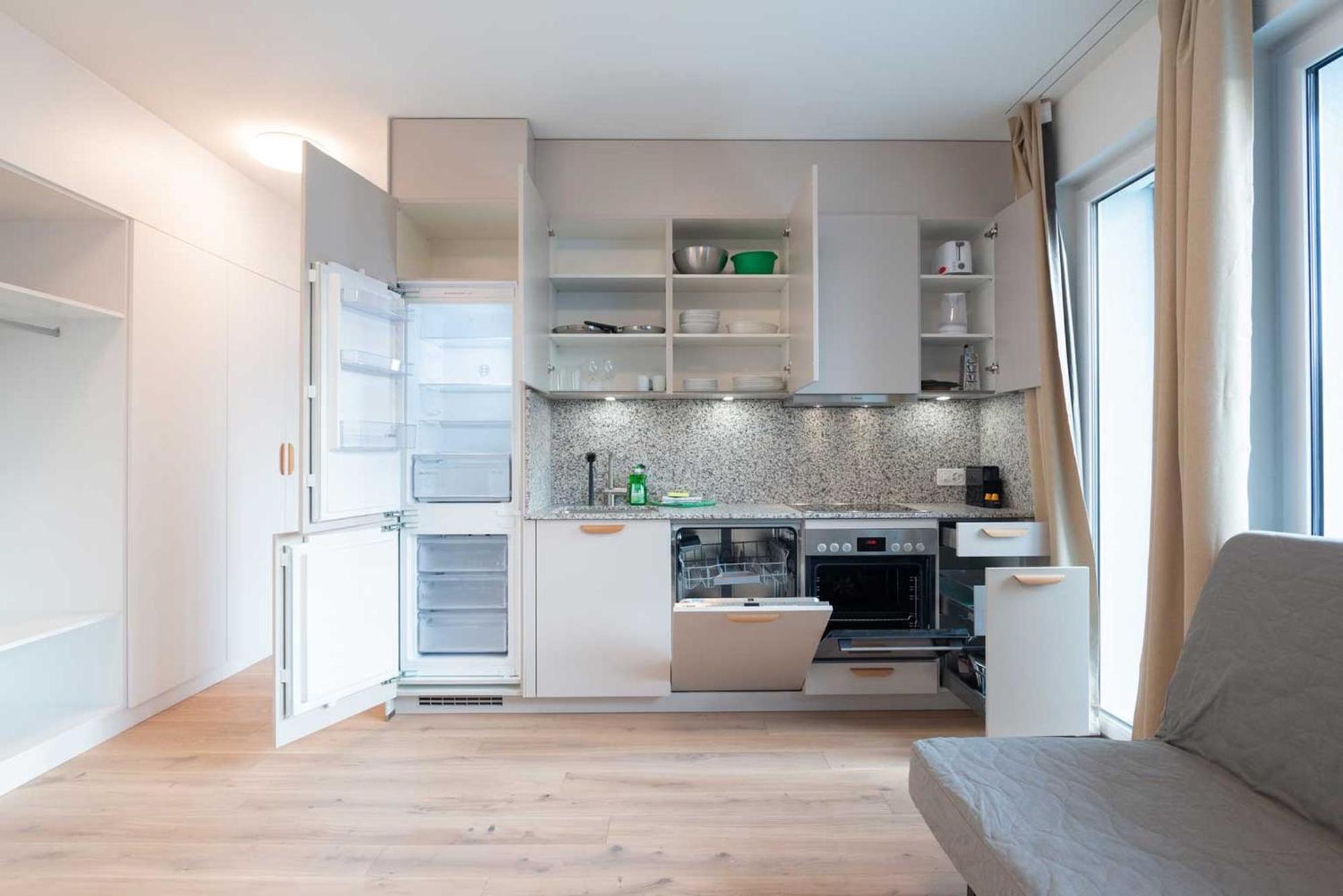 Hitrental Letzigrund - Apartment Zurich