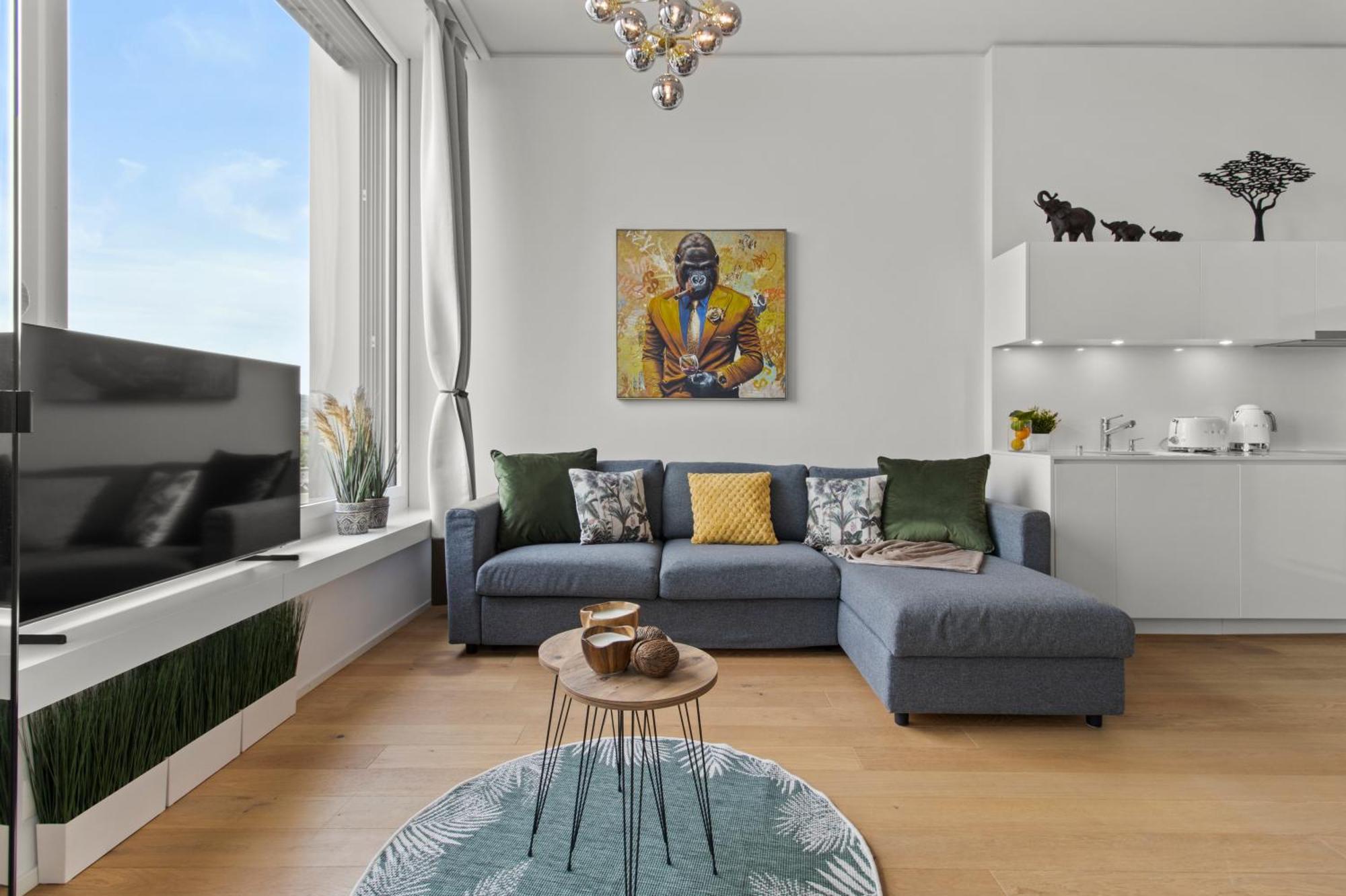 Boutique I Luxurypenthouse I Topview I Ac Apartment