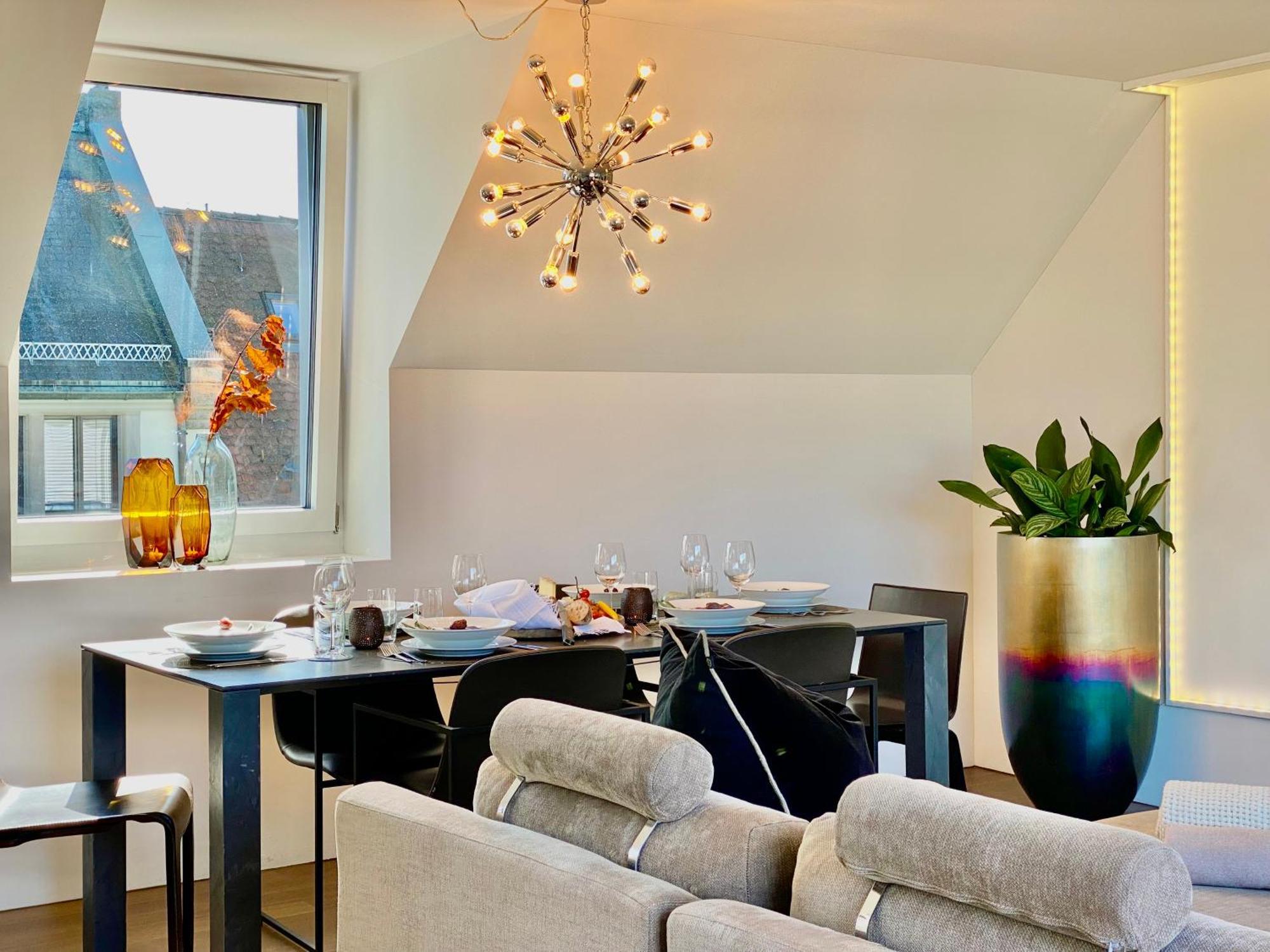 The Crown Maisonette Penthouse Bahnhofstrasse * Zurich