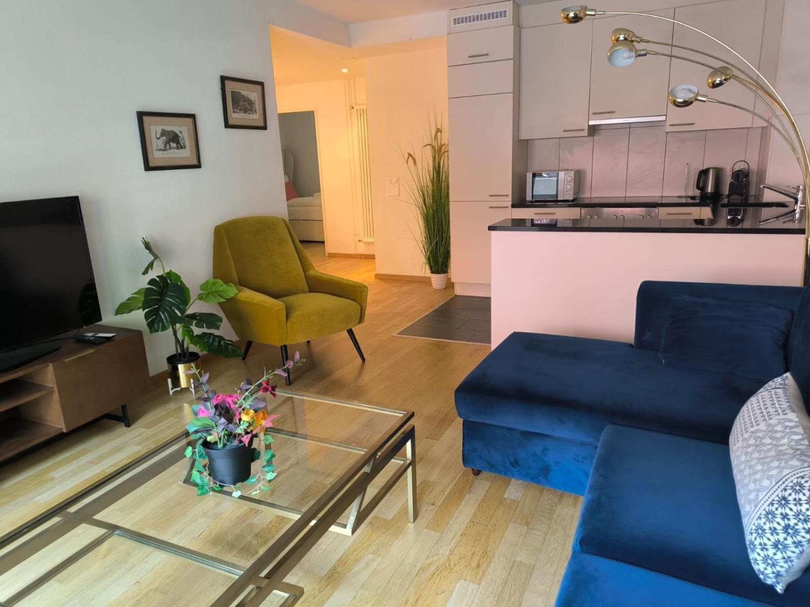 Apartment In West-eichbuehlstr 62-66 Zurich