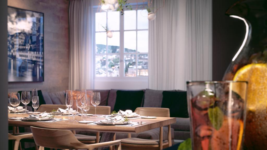 Le Bijou Mh6 Jacuzzi Penthouse At Muensterhof / Paradeplatz * Zurich