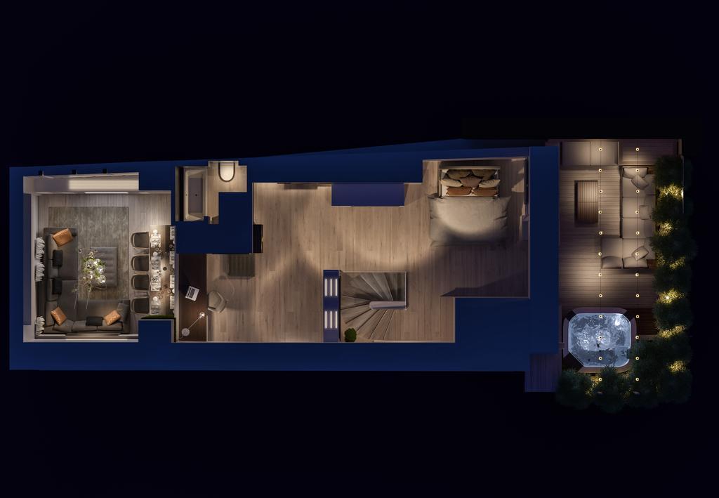 Le Bijou Mh6 Jacuzzi Penthouse At Muensterhof / Paradeplatz *