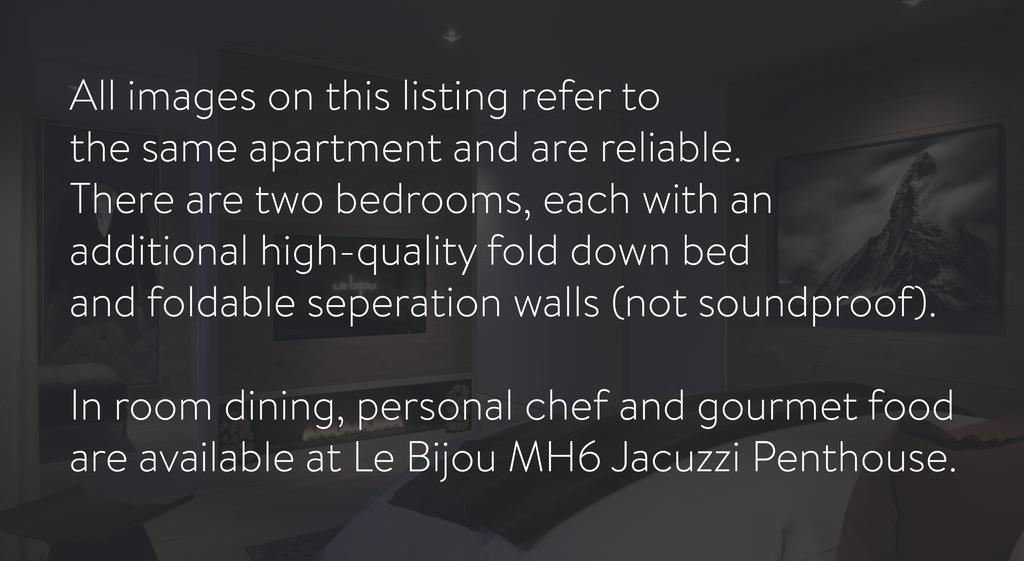 Le Bijou Mh6 Jacuzzi Penthouse At Muensterhof / Paradeplatz *