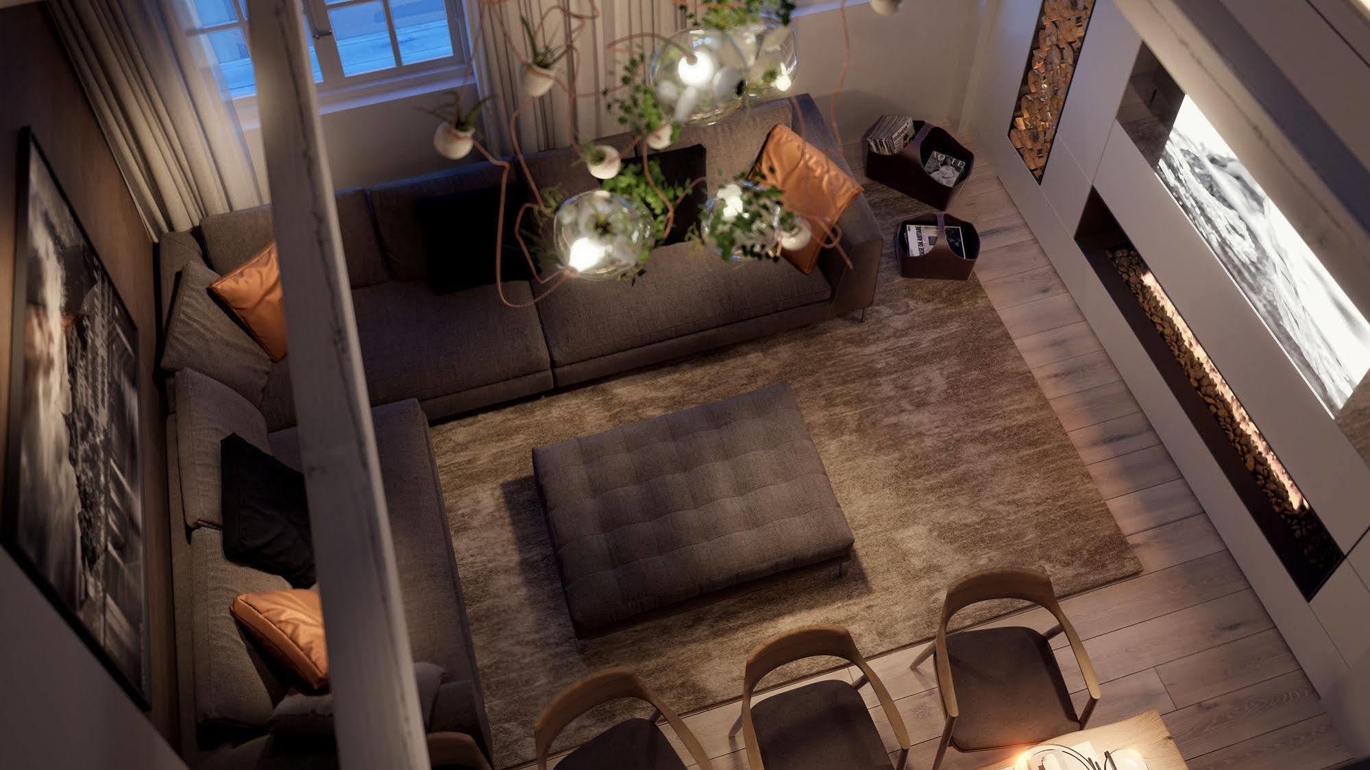 Apartment Le Bijou Mh6 Jacuzzi Penthouse At Muensterhof / Paradeplatz Zurich