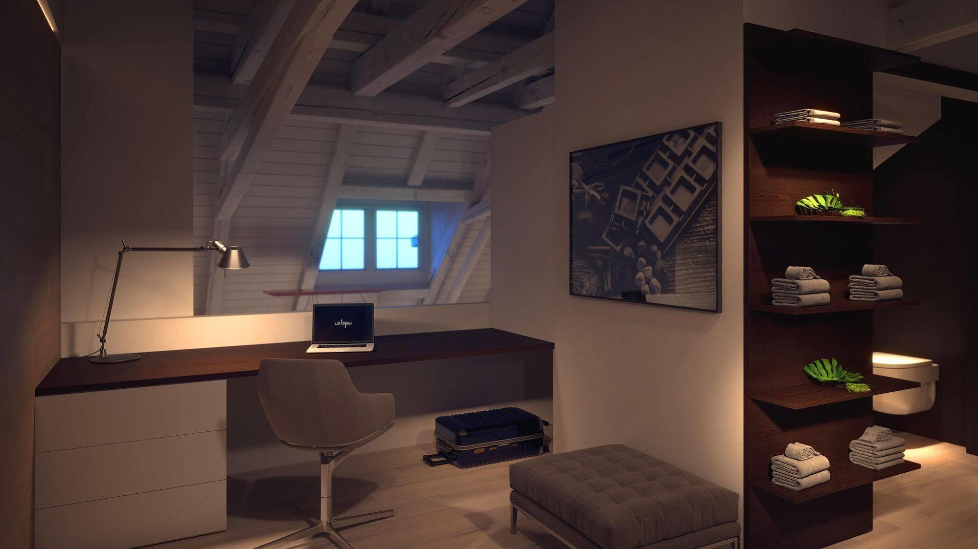 Le Bijou Mh6 Jacuzzi Penthouse At Muensterhof / Paradeplatz