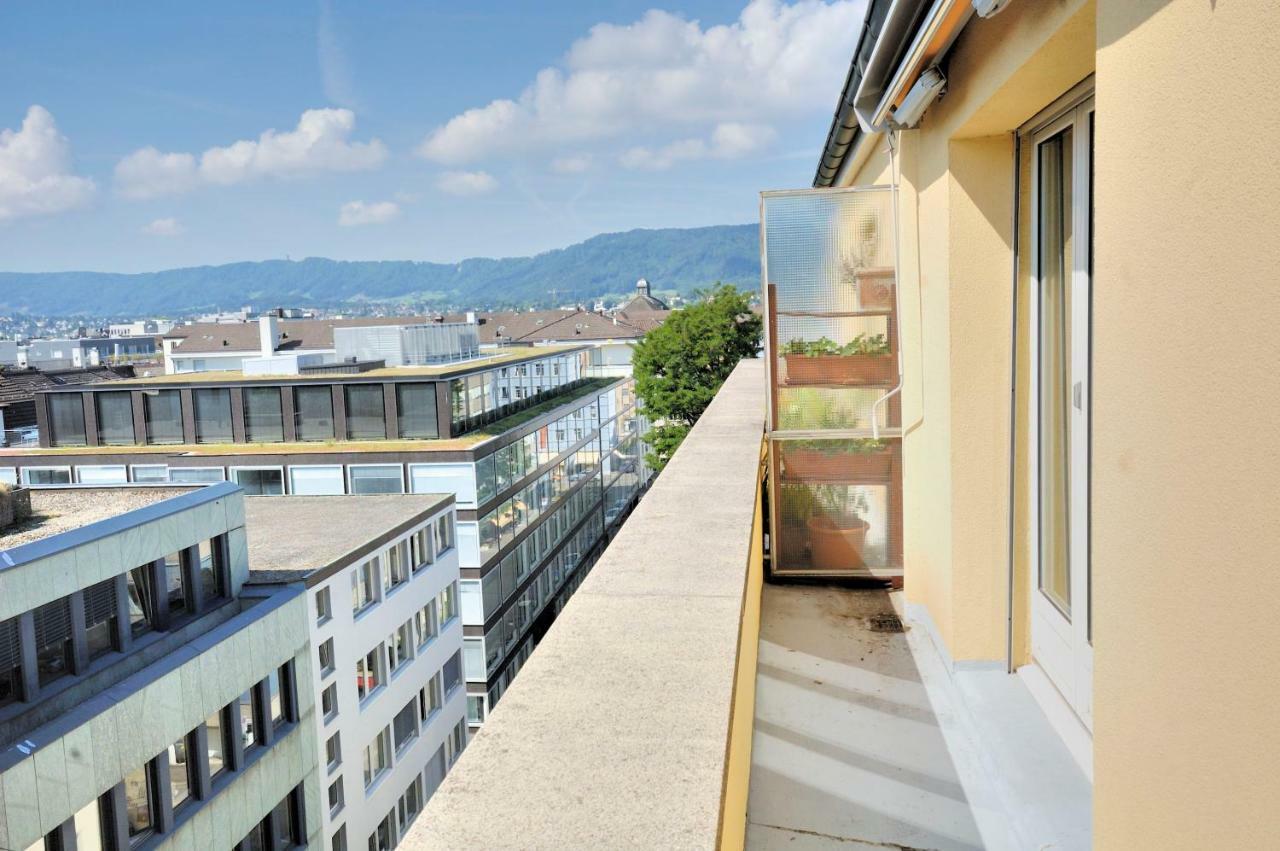 1br In The Center With Balcony - Mill 351 Zurich