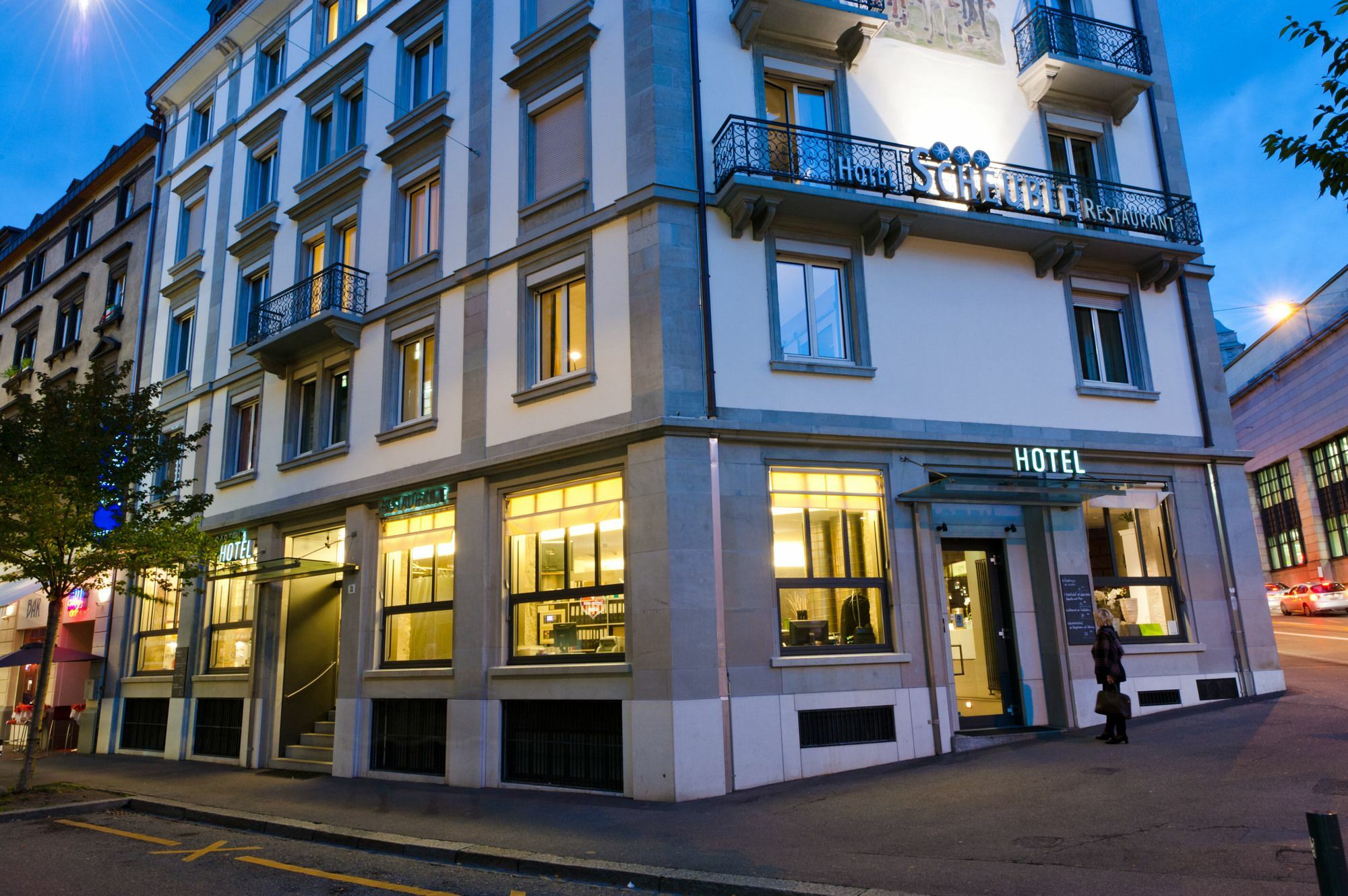 Hotel Scheuble Zurich